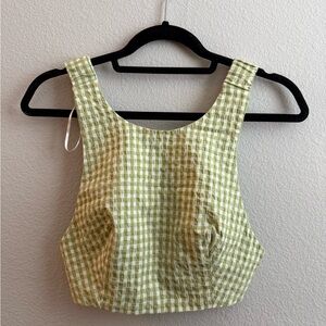 Zara Gangnam Crop Top